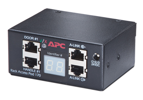 Bild von APC NetBotz Rack Access Pod 170 Sicherheitszugangskontrollsystem