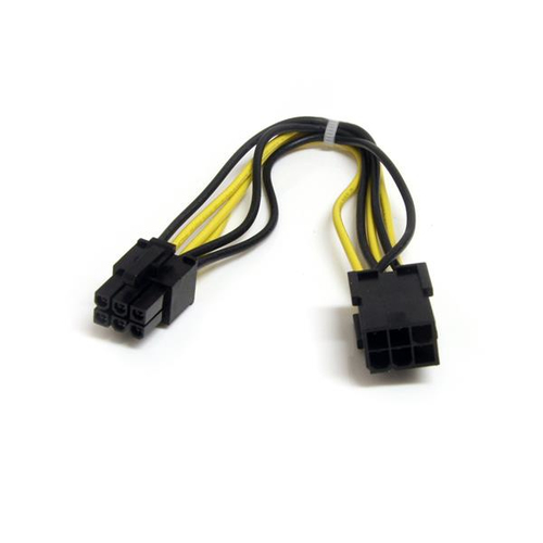 Bild von StarTech.com 20cm 6pin PCI Express Verlängerungskabel