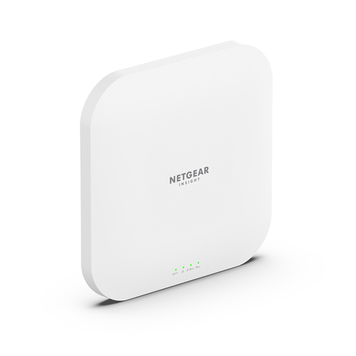 Bild von NETGEAR Insight Cloud Managed WiFi 6 AX3600 Dual Band Access Point (WAX620) 3600 Mbit/s Weiß Power over Ethernet (PoE)