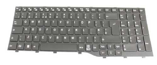 Bild von Fujitsu FPCKG298BK Laptop-Ersatzteil Tastatur