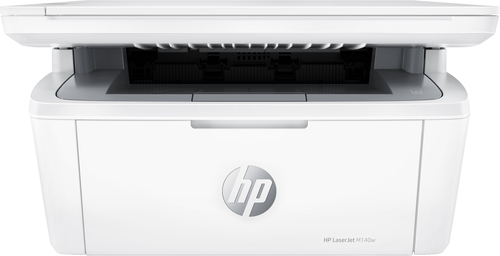Bild von HP LaserJet MFP M140w Drucker, Schwarzweiß, Drucker für Kleine Büros, Drucken, Kopieren, Scannen, Scannen an E-Mail; Scannen an PDF; Kompakte Größe