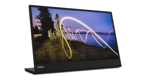 Bild von Lenovo ThinkVision M15 LED display 39,6 cm (15.6&quot;) 1920 x 1080 Pixel Full HD Schwarz
