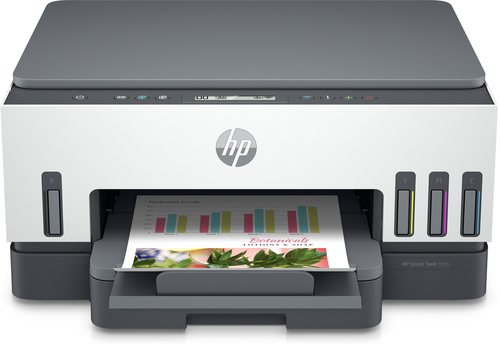 Bild von HP Smart Tank 7005 All-in-One, Farbe, Drucker für Drucken, Kopieren, Scannen, Wireless, Scannen an PDF