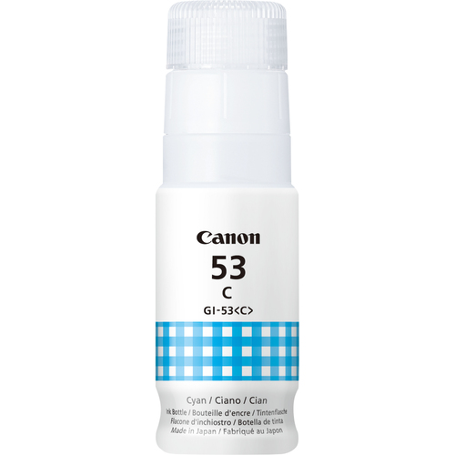 Bild von Canon GI-53C Cyan Tintenflasche