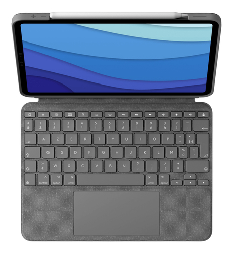 Bild von Logitech Combo Touch for iPad Pro 11-inch (1st, 2nd, and 3rd generation)