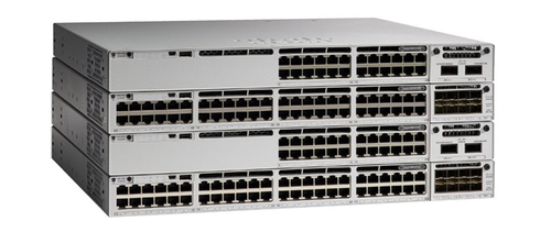 Bild von Cisco Catalyst C9300X-12Y-A Netzwerk-Switch Managed L3 Grau