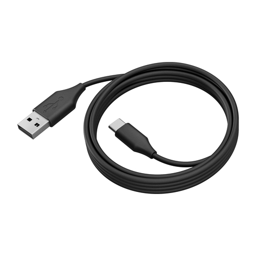Bild von Jabra 14202-10 USB Kabel 2 m USB 3.2 Gen 1 (3.1 Gen 1) USB A USB C Schwarz