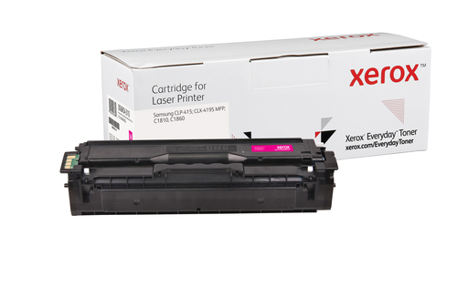 Bild von Everyday ™ Magenta Toner von Xerox, kompatibel mit Samsung CLT-M504S, Standardkapazität