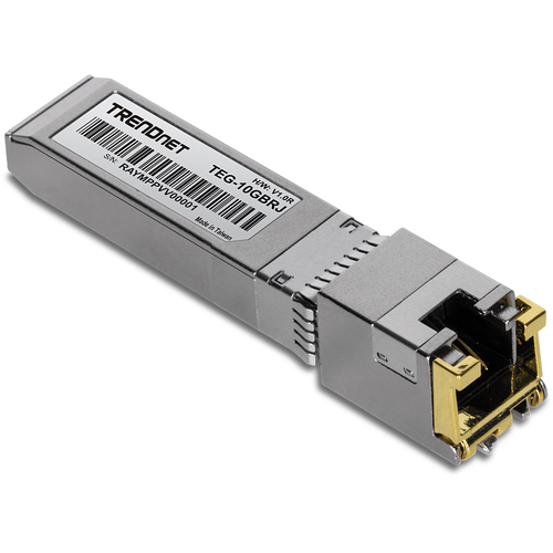 Bild von Trendnet TEG-10GBRJ Netzwerk-Transceiver-Modul Kupfer 10000 Mbit/s RJ-45