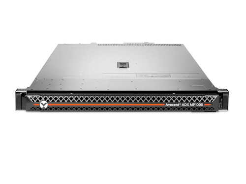 Bild von Vertiv Avocent ADX-MP1000DAC-400 Tastatur/Video/Maus (KVM)-Switch Rack-Einbau Schwarz, Grau