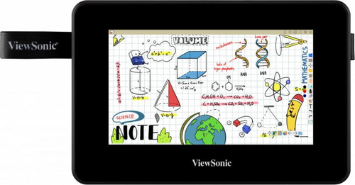 Bild von Viewsonic ID710-BWW Schreibtablet LCD 17,8 cm (7&quot;) Schwarz