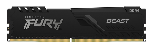 Bild von Kingston Technology FURY 8GB 3200MT/s DDR4 CL16 DIMM Beast Black