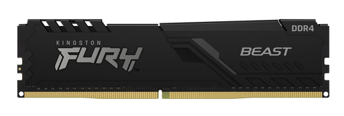 Bild von Kingston Technology FURY 8GB 3600MT/s DDR4 CL17 DIMM Beast Black