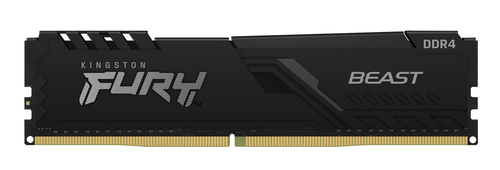 Bild von Kingston Technology FURY 32GB 3600MT/s DDR4 CL18 DIMM Beast Black