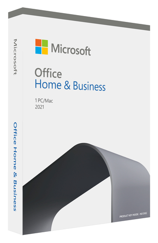 Bild von Microsoft Office 2021 Home & Business Voll 1 Lizenz(en) Englisch
