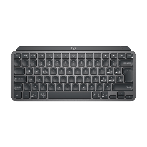 Bild von Logitech MX Keys Mini Tastatur Büro RF Wireless + Bluetooth QWERTY Italienisch Graphit