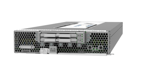 CISCO SYSTEMS Cisco UCS B200 M6 Blade Server - Server - Blade - zweiweg - keine CPU - RAM 0 GB