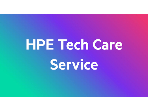 HP ENTERPRISE HPE Tech Care 3Y Basic  StoreOnce 6000 CAT LTU Service