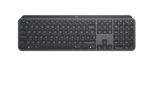 Bild von Logitech Mx Keys For Business Tastatur Büro Bluetooth AZERTY Französisch Graphit