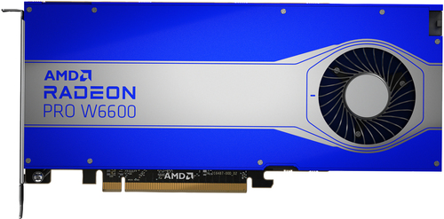 Bild von HP AMD Radeon Pro W6600 8GB GDDR6 4DP Graphics