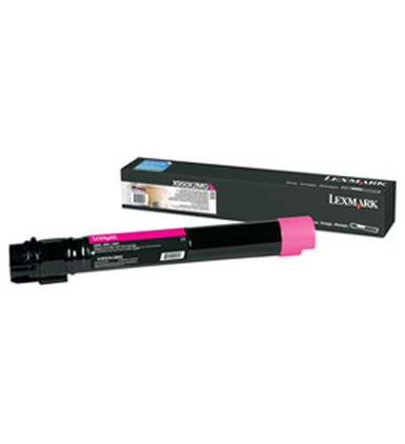 Bild von Lexmark X950X2MG Tonerkartusche 1 Stück(e) Original Magenta