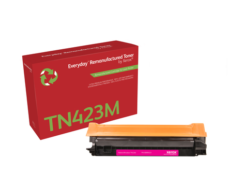 Bild von Everyday ™ Magenta wiederaufbereiteter Toner von Xerox, kompatibel mit Brother TN423M, High capacity