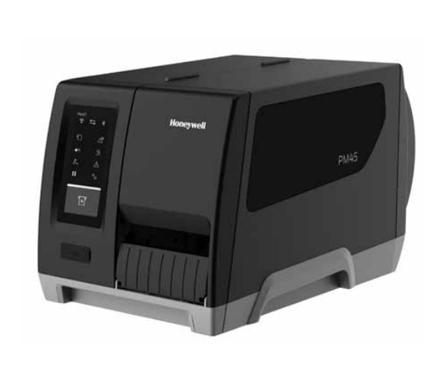 Bild von Honeywell PM45A Etikettendrucker Wärmeübertragung 203 x 203 DPI 350 mm/sek Verkabelt & Kabellos Ethernet/LAN WLAN Bluetooth