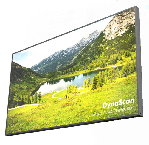 Bild von DynaScan DS653LT5 Signage-Display Digital Signage Flachbildschirm 165,1 cm (65&quot;) LCD 4000 cd/m² Full HD Schwarz Eingebauter Prozessor Android 8.0