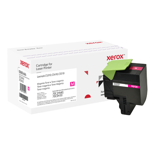 Bild von Everyday ™ Magenta Toner von Xerox, kompatibel mit Lexmark 70C2HM0; 70C0H30, High capacity