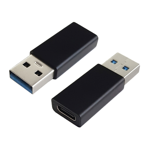 Bild von M-Cab 2200064 Kabeladapter USB Type-C USB Typ-A Schwarz