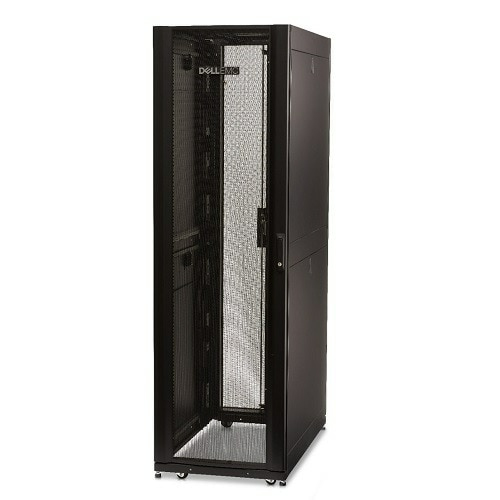 Bild von DELL NetShelter SX 42U Bodenmontiertes Regal Schwarz