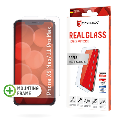 DISPLEX Real Glass für Apple iPhone NEU 2019 6,5\"