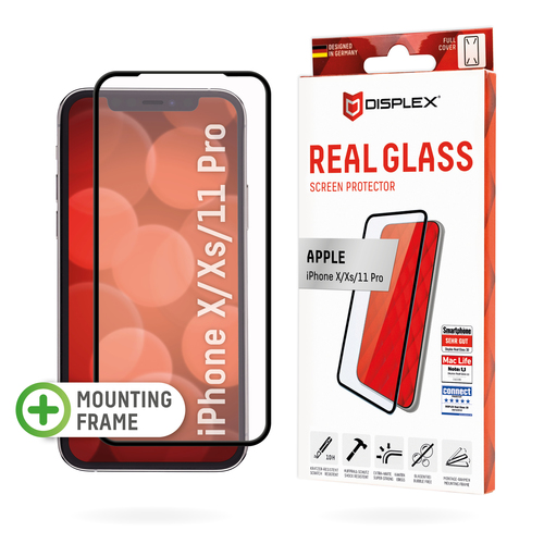 DISPLEX Real Glass 3D für Apple iPhone NEU 2019 5,8\"