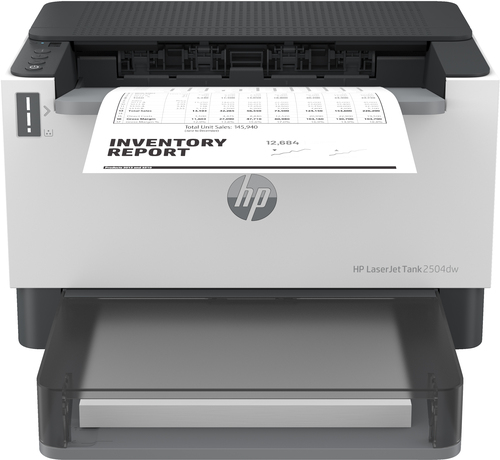 Bild von HP LaserJet Tank 2504dw Drucker, Schwarzweiß, Drucker für Kleine &amp; mittelständische Unternehmen, Drucken, Beidseitiger Druck