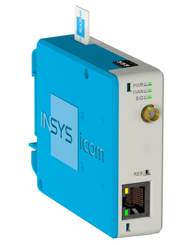 Bild von INSYS MIRO-L100 Router für Mobilfunknetz