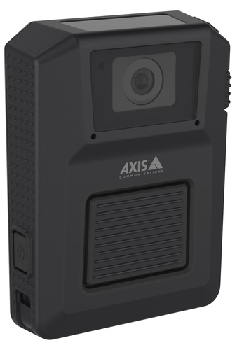 Bild von Axis W100 BODY WORN CAMERA 24P Kabellos CMOS 1920 x 1080 Pixel Schwarz Akku 0,1 Lux WLAN 802.11b, 802.11g, Wi-Fi 4 (802.11n) Bluetooth 4.1