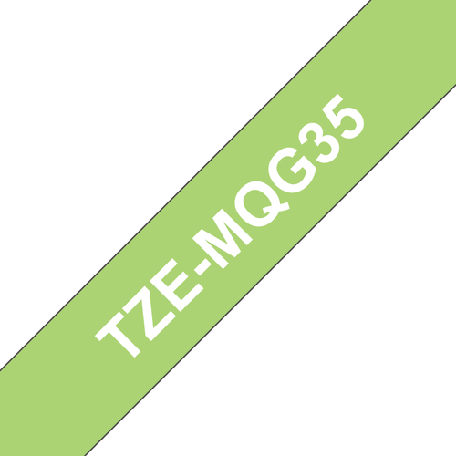 Bild von Brother TZE-MQG35 Etiketten erstellendes Band TZ