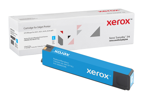 Bild von Everyday ™ Cyan Toner von Xerox, kompatibel mit HP 971XL (CN626AE CN626A CN626AM), High capacity