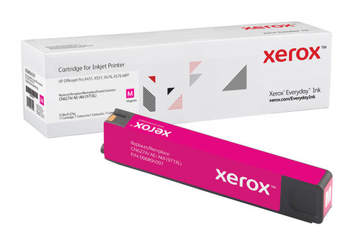 Bild von Everyday ™ Magenta Toner von Xerox, kompatibel mit HP 971XL (CN627AE CN627A CN627AM), High capacity