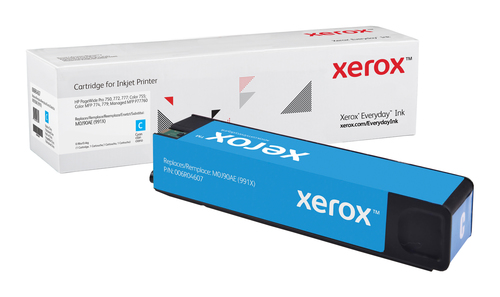 Bild von Everyday ™ Cyan Toner von Xerox, kompatibel mit HP 991X (M0J90AE), High capacity