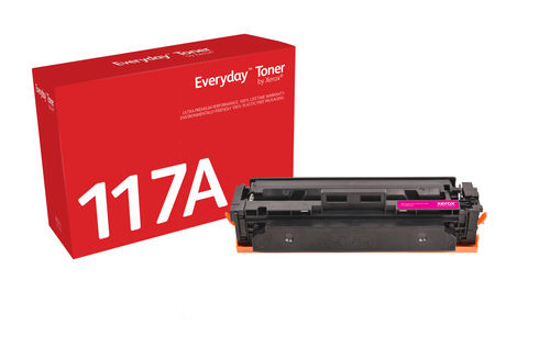 Bild von Everyday Magenta Toner kompatibel mit HP 117A (W2073A), Standard-Ergiebigkeit