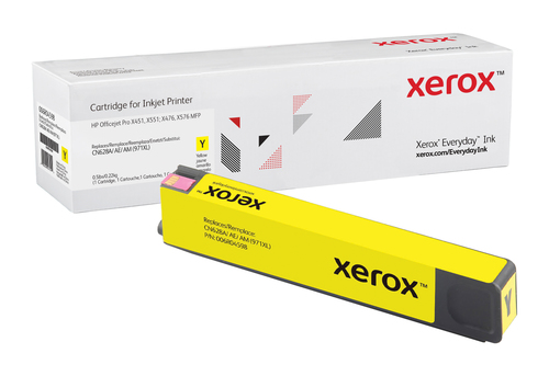 Bild von Everyday ™ Gelb Toner von Xerox, kompatibel mit HP 971XL (CN628AE CN628A CN628AM), High capacity