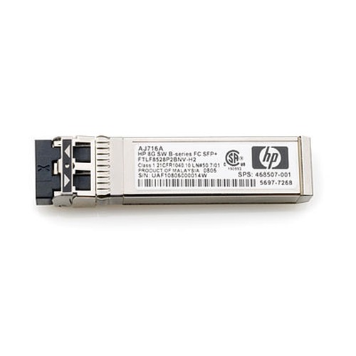 HP B-series 16Gb SFP+ Short Wave Tranceiver