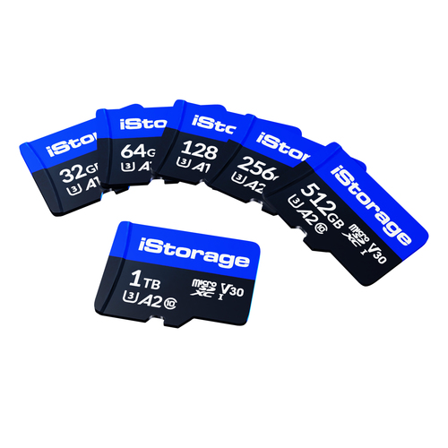 Bild von iStorage IS-MSD-1-64 Speicherkarte 64 GB MicroSDHC UHS-III Klasse 10