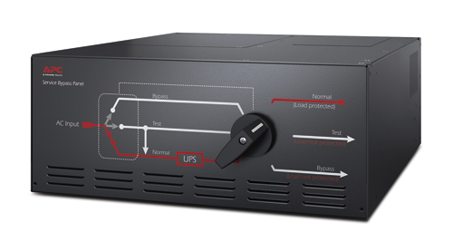 Bild von APC SBP20KRMI4U Wartungs-Bypasspanel (MBP)