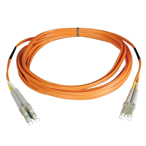 EATON TRIPPLITE Duplex Multimode 50/125 Fiber Plenum Rated Patch Cable LC/LC 30M 100 ft.
