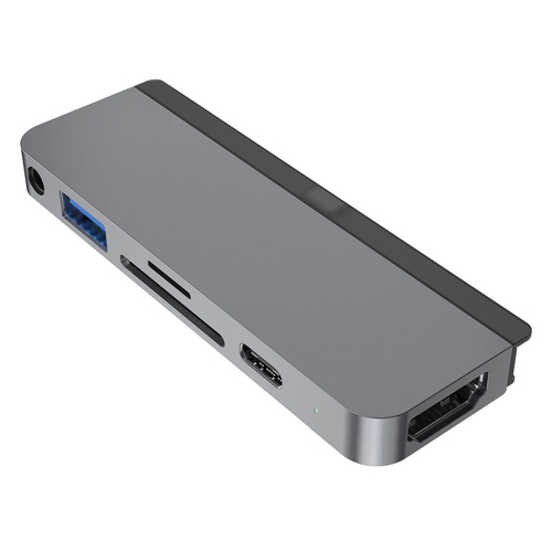 Bild von Targus HyperDrive USB 3.2 Gen 1 (3.1 Gen 1) Type-C Grau