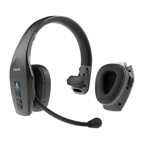 Bild von BlueParrott S650-XT Kopfhörer Verkabelt & Kabellos Kopfband Anrufe/Musik USB Typ-C Bluetooth Schwarz