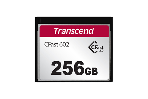 Bild von Transcend TS8GCFX602 Speicherkarte 8 GB CFast 2.0 MLC