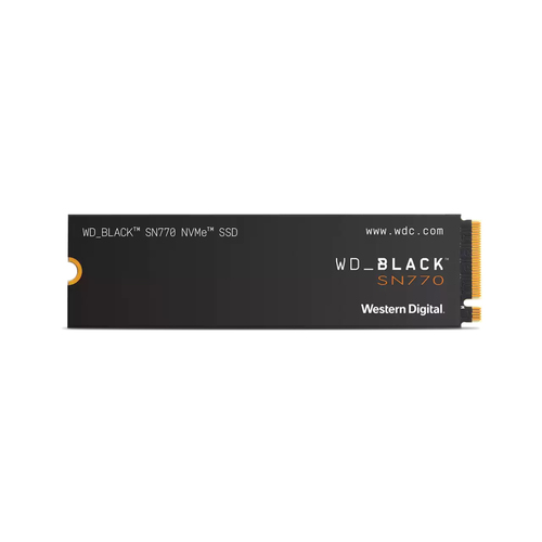 Bild von Western Digital Black SN770 M.2 1000 GB PCI Express 4.0 NVMe